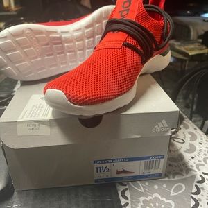 Adidas Red Lite Racer Adapt 3.0 size 11.5